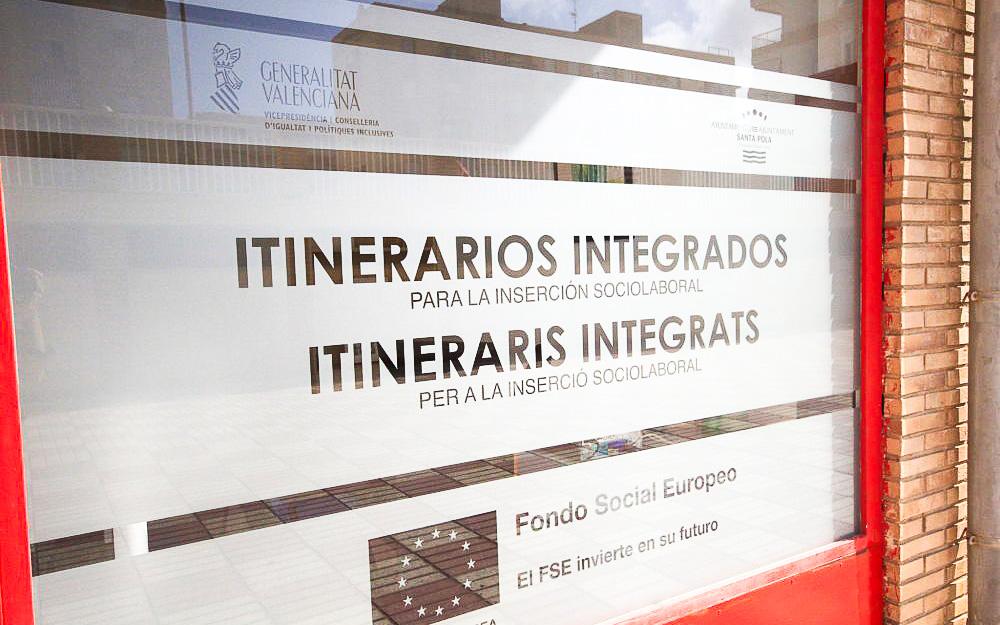 Se inaugura el nuevo local para el desarrollo del programa ‘Itinerarios Integrados’