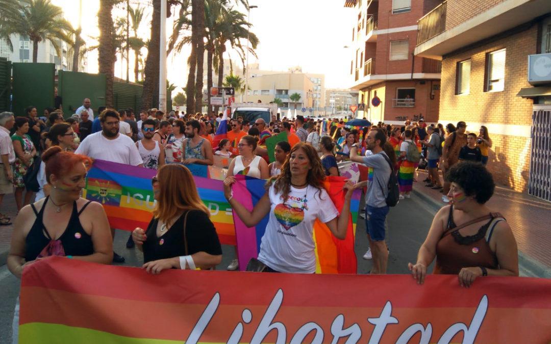 El 29 de junio Santa Pola se viste de color y diversidad para celebrar el Día Internacional del Orgullo LGTBIQ