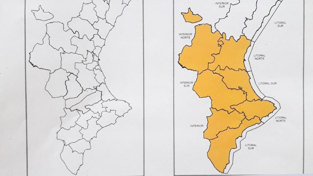 Nivell de PREEMERGÈNCIA NIVELL TARONJA per plutjes en la provincia d’Alacant