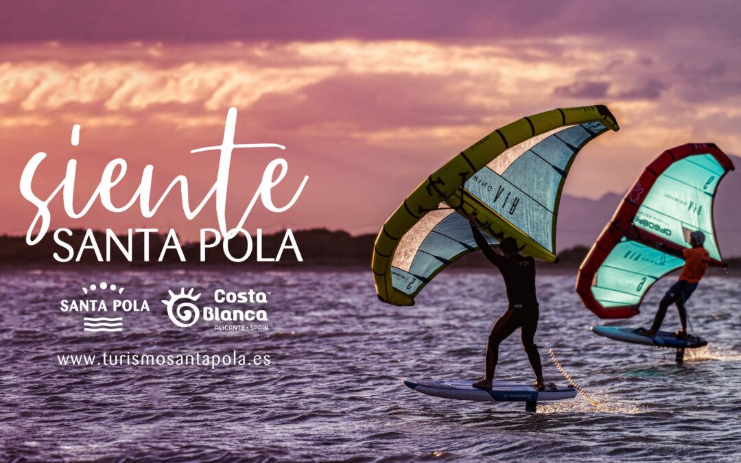 (Castellano) Santa Pola presenta su oferta turística en FITUR centrada en los deportes náuticos y la apuesta por convertirse en un destino turístico inteligente de referencia