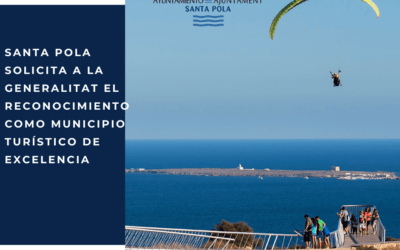 (Castellano) Santa Pola solicita a la Generalitat el reconocimiento como municipio turístico de excelencia