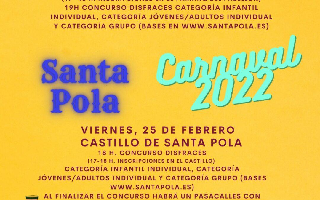 Actividades Carnaval 2022