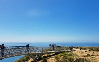 Santa Pola realizará una pasarela accesible en el Mirador del Faro