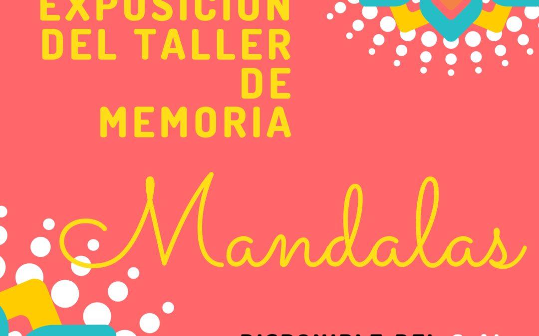 EXPOSICIÓ DE MANDALAS DE “ELS TALLERS DE MEMÒRIA” DE SANTA POLA: “ELS COLORS DE LA VIDA”