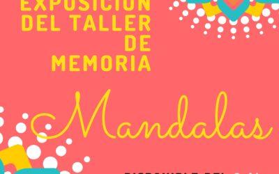 EXPOSICIÓN DE MANDALAS DE “LOS TALLERES DE MEMORIA” DE SANTA POLA: “LOS COLORES DE LA VIDA”