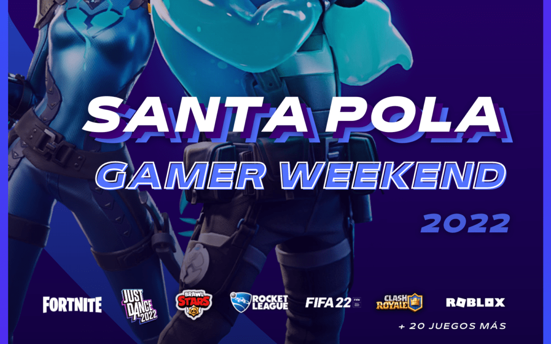 (Castellano) Santa Pola Gamer Party 2022