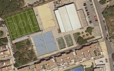 (Castellano) Santa Pola saca a licitación la obra del nuevo campo de futbol 8 de Gran Alacant con un presupuesto de 398 mil euros