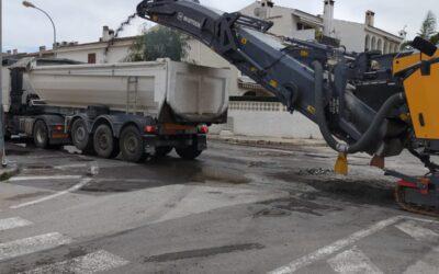 Santa Pola última un pla d’asfaltat d’1 milió d’euros per al nucli urbà i Gran Alacant