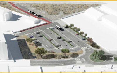 (Castellano) Santa Pola reordenará el tráfico en la zona de los institutos con nuevas plazas de aparcamiento y rotondas