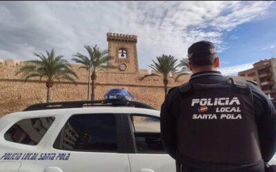 Santa Pola incorporará a 16 nuevos agentes a la Policía Local durante 2023