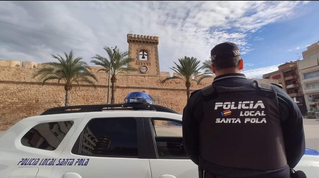 Santa Pola incorporará a 16 nuevos agentes a la Policía Local durante 2023