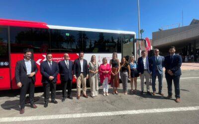 La nueva red de autobús Elx-Rodalía mejora las comunicaciones de Santa Pola y Gran Alacant con Elche