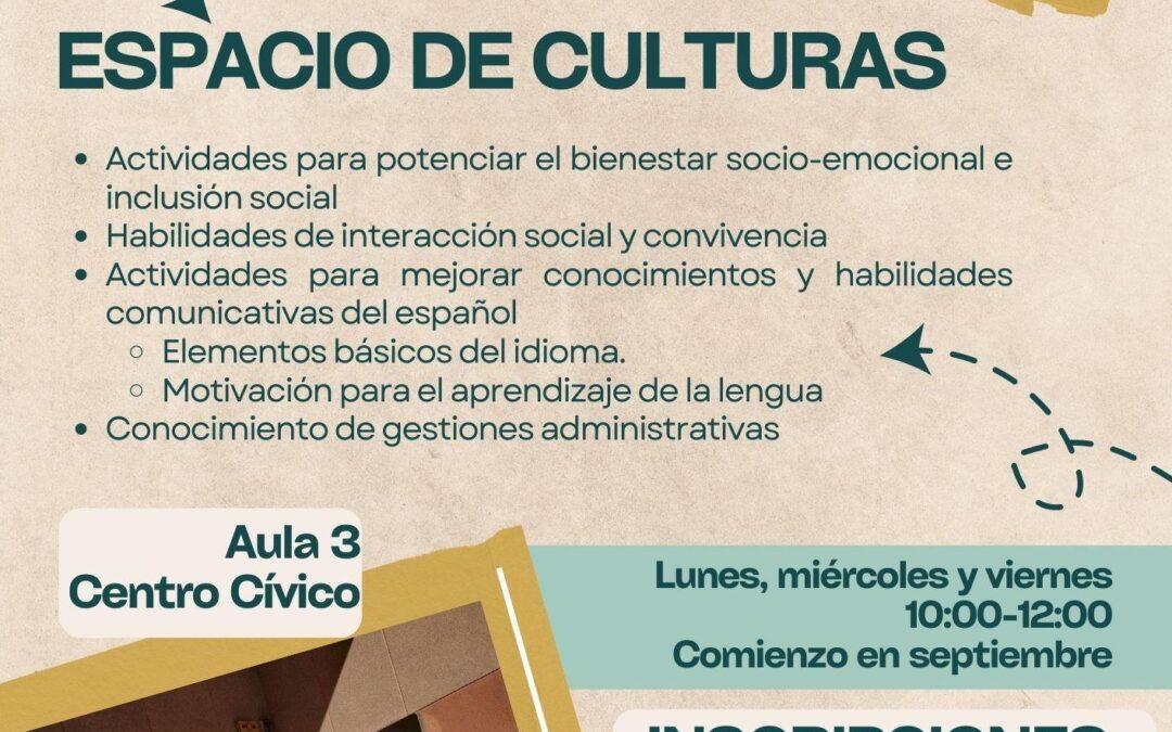 El “Espacio de culturas” en el Centro Cívico facilita la integración a los residentes internacionales
