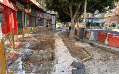 L’Ajuntament inverteix 183.000 euros en la renovació de voreres a través del Pla +Prop de la Diputació d’Alacant