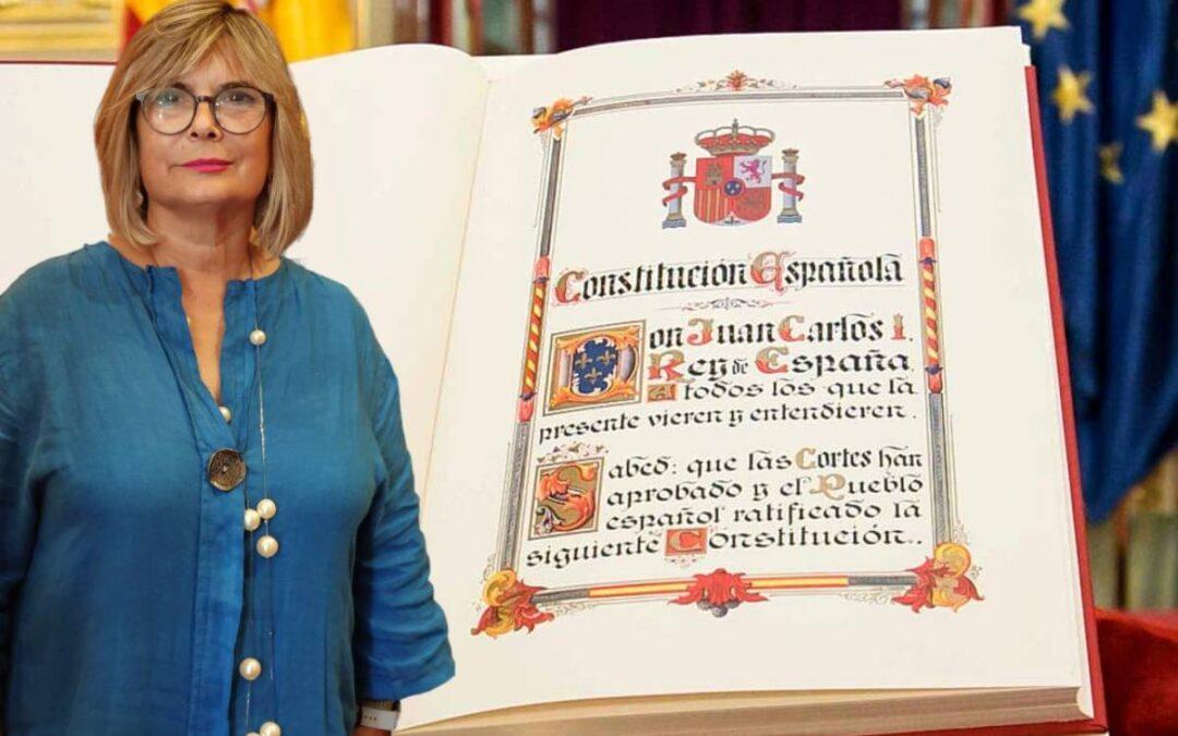 Declaración de la Alcaldesa Loreto Serrano en el Día de la Constitución